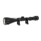 Scope 3-9x32E with high mounting rings [ACM]